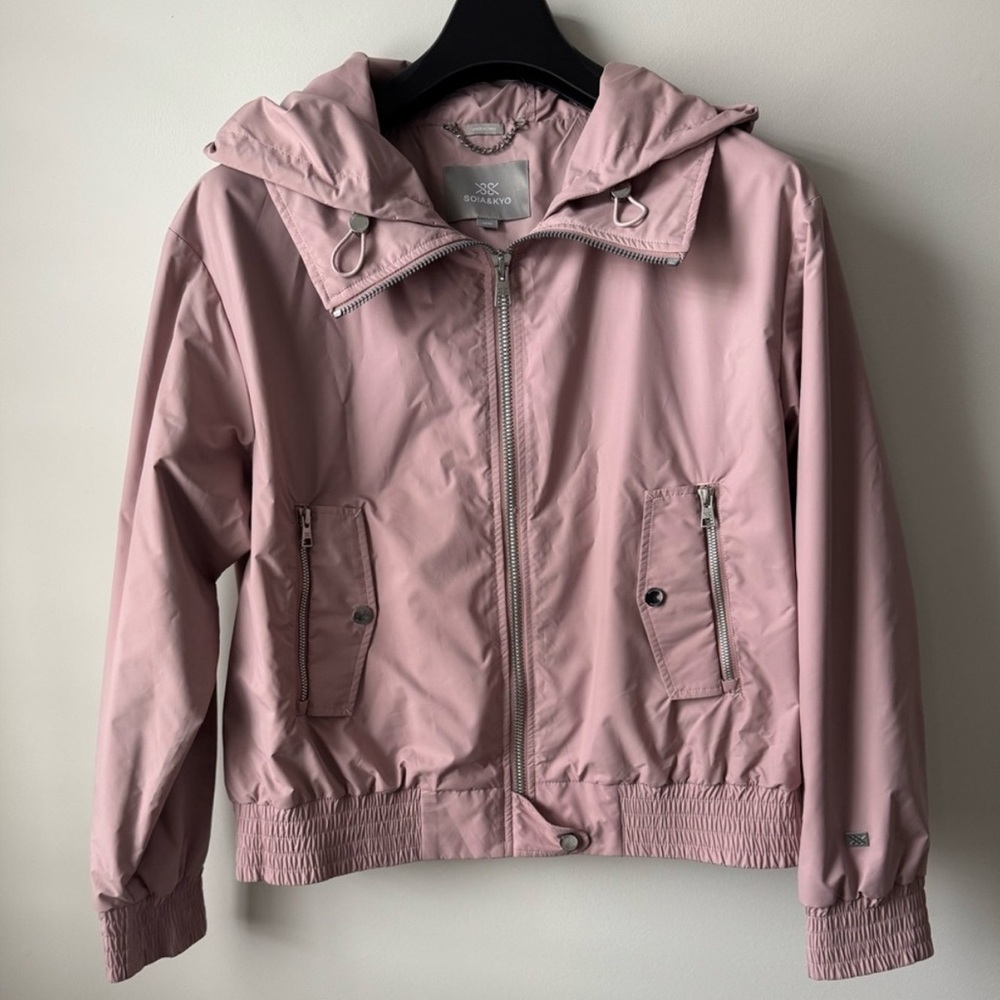 Soia & Kyo Hooded Jacket